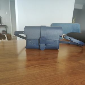 Senreve Aria Belt Bag - Mimosa / Pilot / Gold